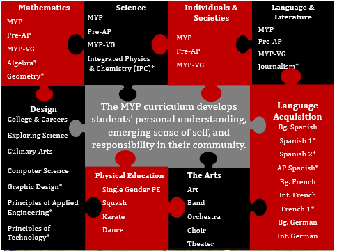 IB Course Selection 